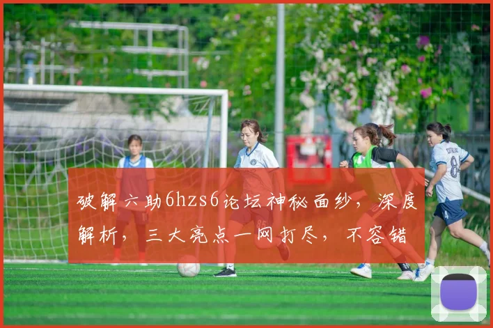 破解六助6hzs6论坛神秘面纱，深度解析，三大亮点一网打尽，不容错过